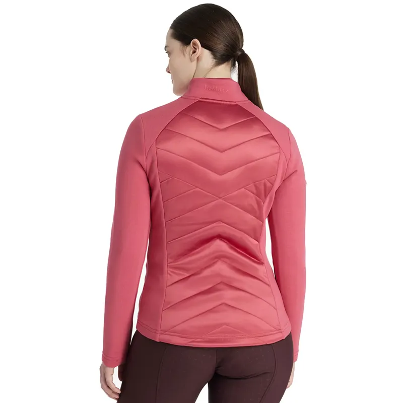 LeMieux Dynamique Ladies Jacket - Cranberry-2