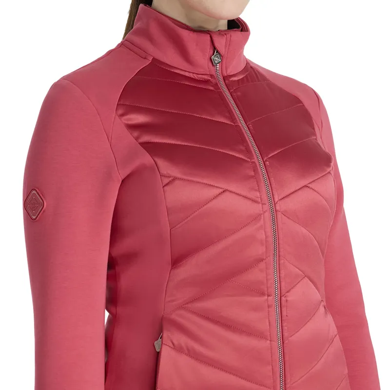 LeMieux Dynamique Ladies Jacket - Cranberry-4