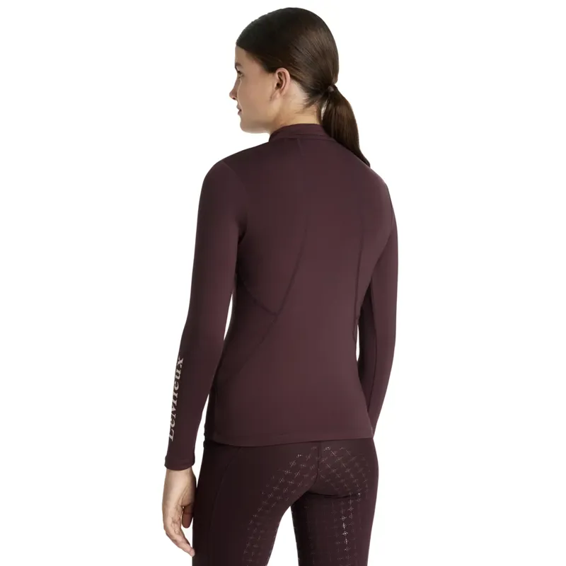 Lemieux Young Rider Classique Base Layer UV50 - Damson-1