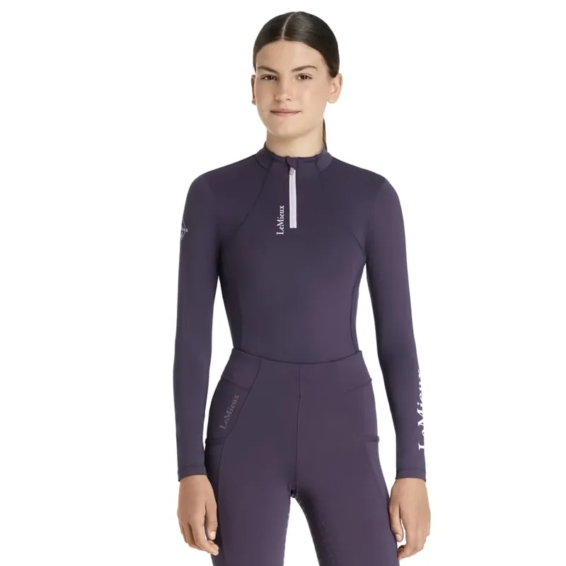 Lemieux Young Rider Classique Base Layer UV50 - Juniper