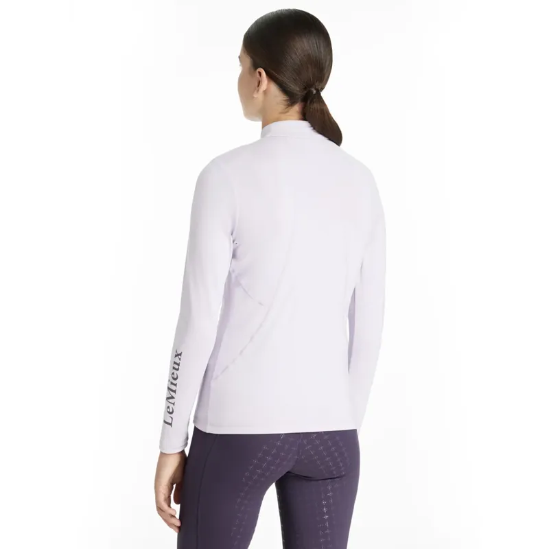 LeMieux Young Rider Classique Base Layer UV50 - Lilac-1