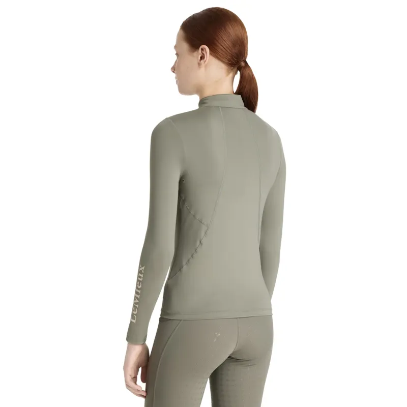 LeMieux Young Rider Classique Base Layer UV50 - Rosemary-1