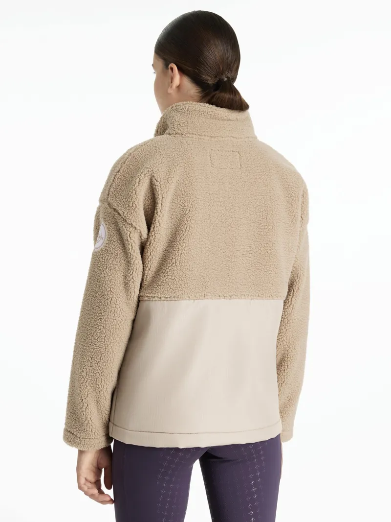 LeMieux Young Rider Tammy Teddy Fleece-1