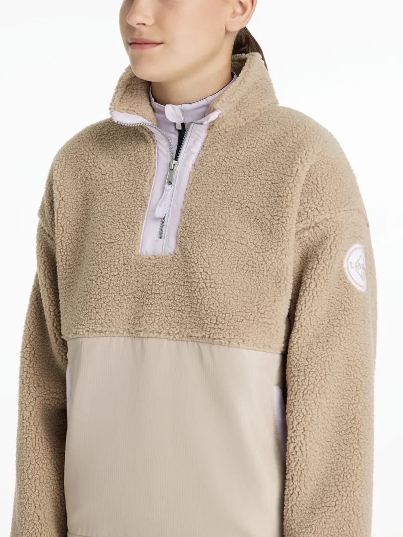 LeMieux Young Rider Tammy Teddy Fleece-3