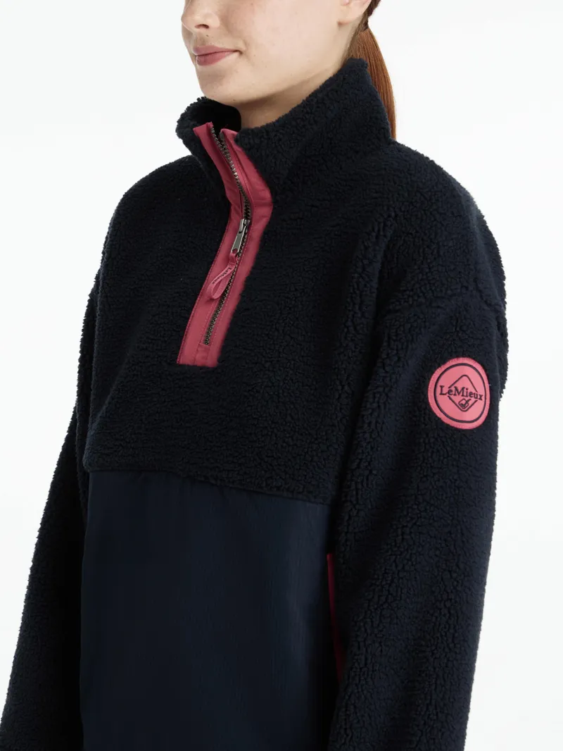 LeMieux Young Rider Tammy Teddy Fleece-2