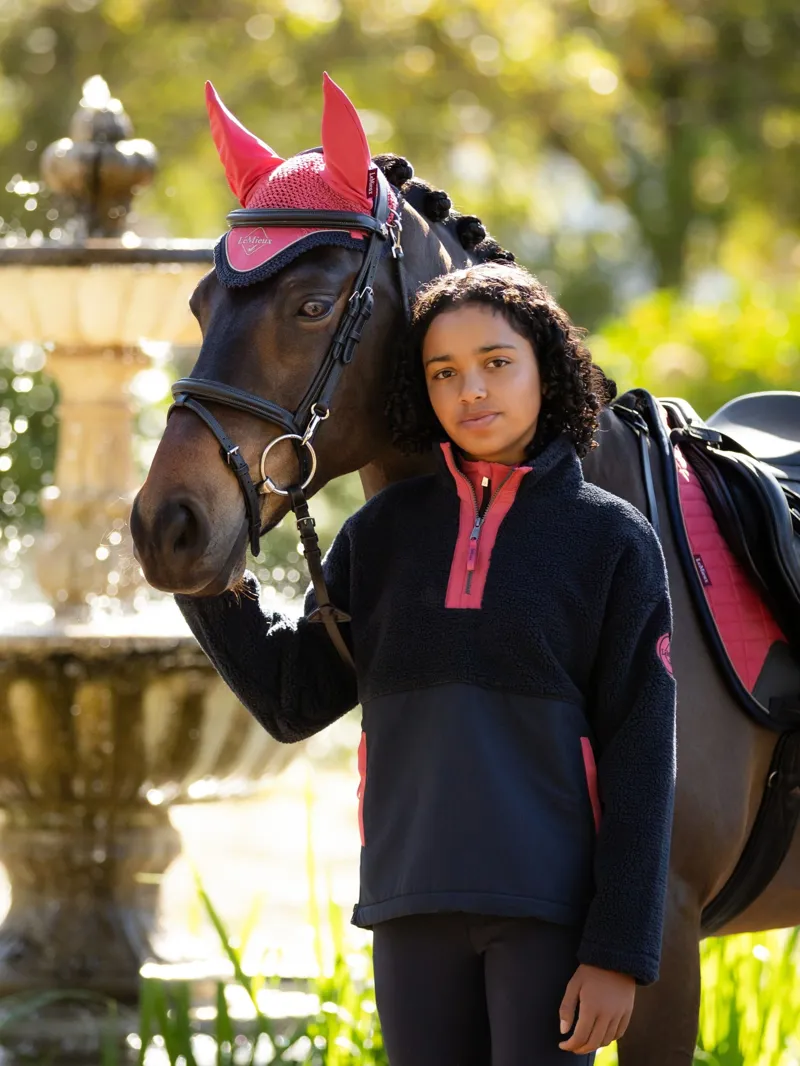 LeMieux Young Rider Tammy Teddy Fleece-3