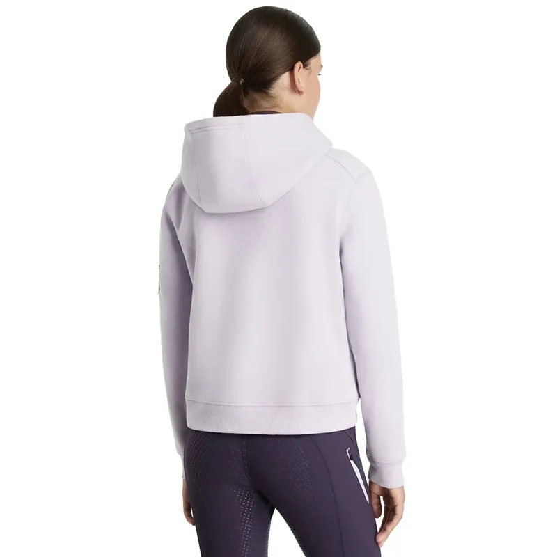 Lemieux Young Rider Hettie Half Zip Hoodie - Lilac-2