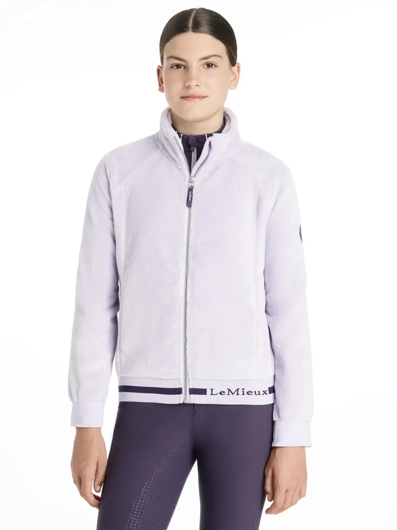 LeMieux Young Rider Libby Fleece - Lilac