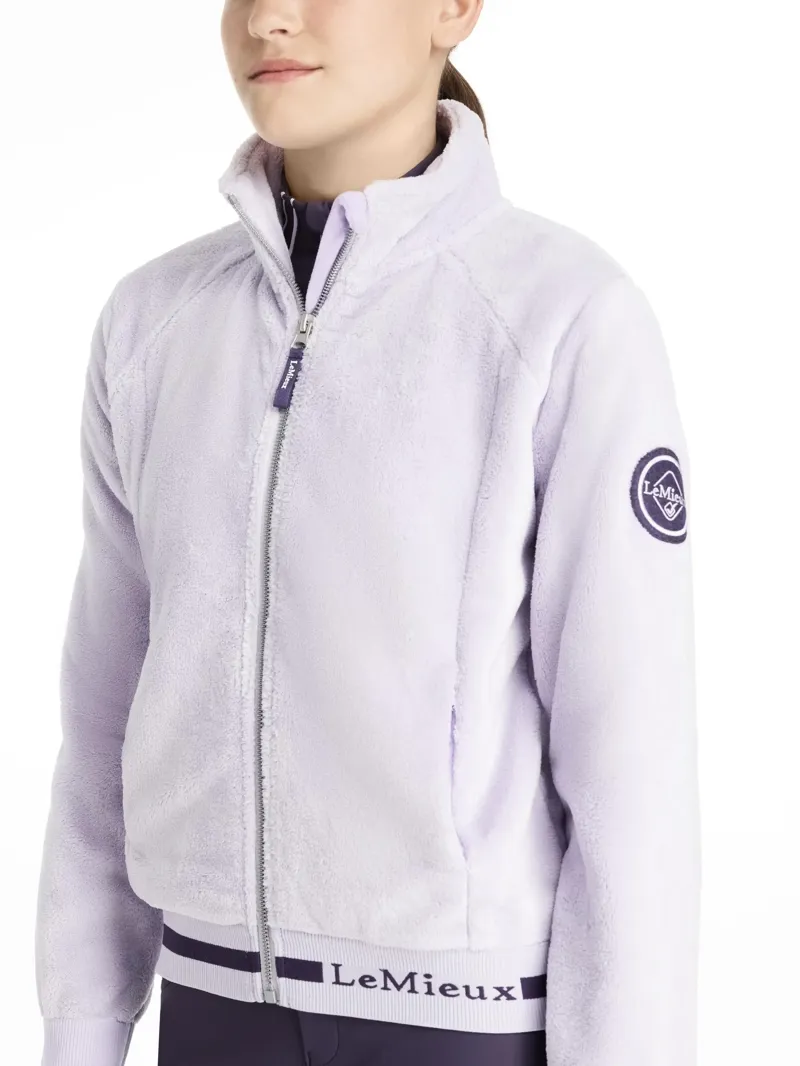 LeMieux Young Rider Libby Fleece - Lilac-2