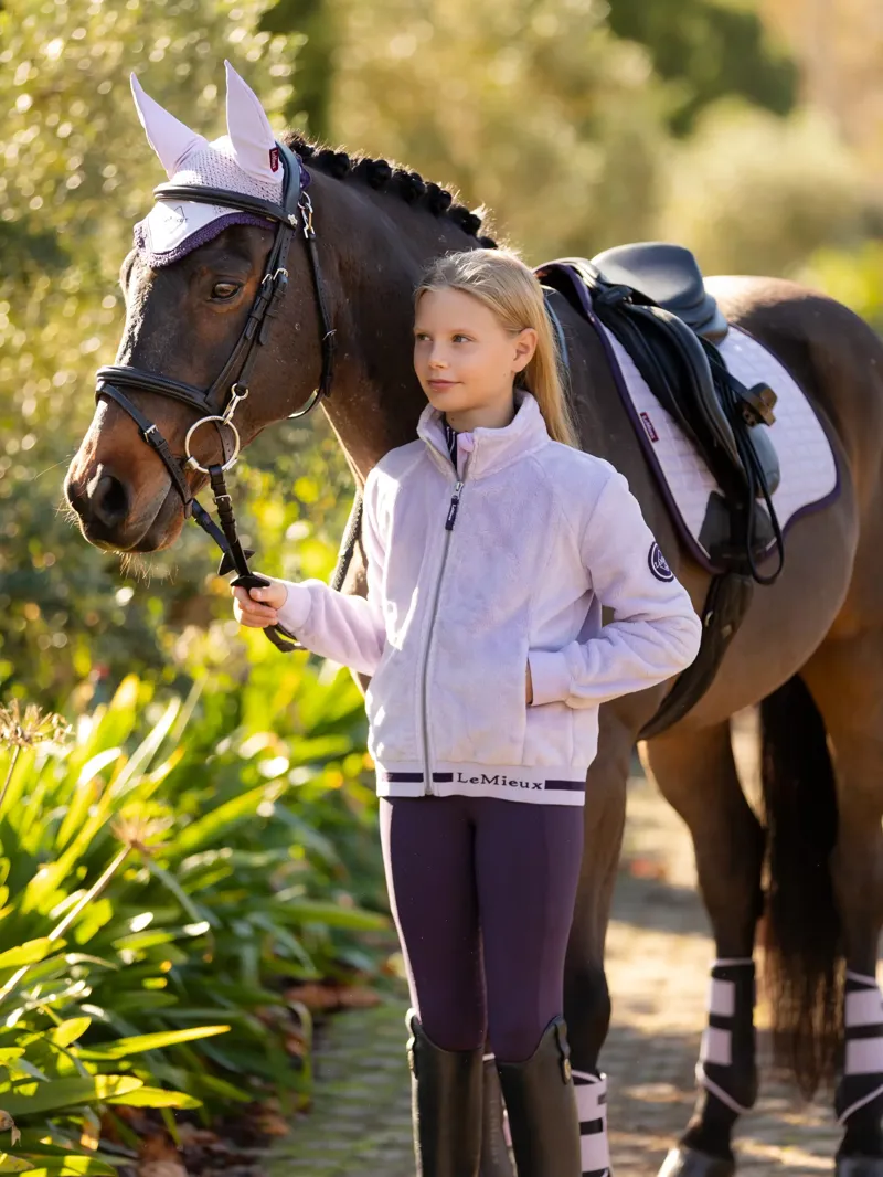 LeMieux Young Rider Libby Fleece - Lilac-3
