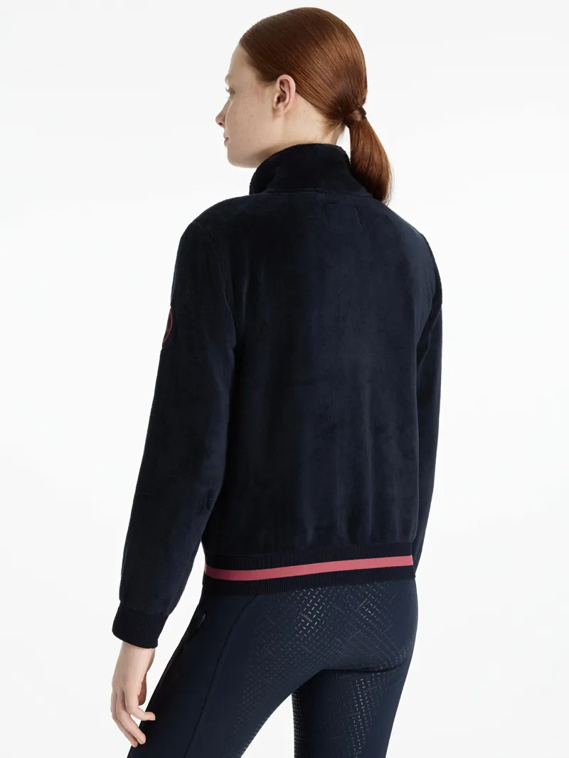 LeMieux Young Rider Libby Fleece - Navy-1