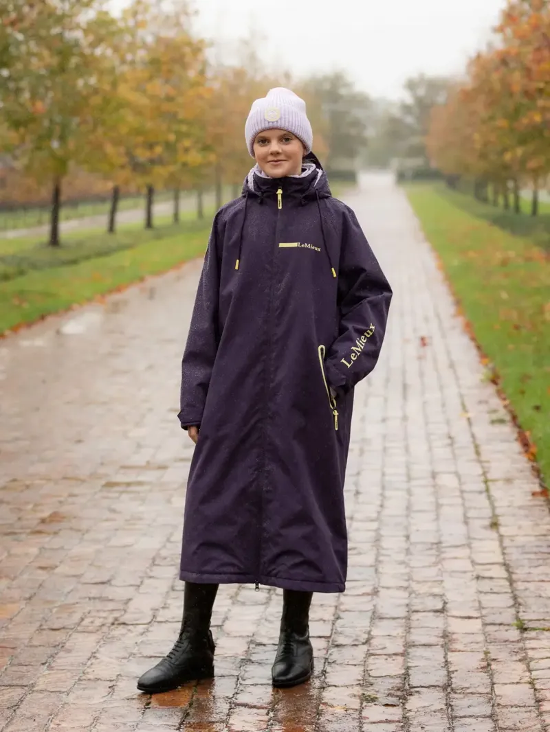 LeMieux Young Rider HydroShield Robe - Juniper-5