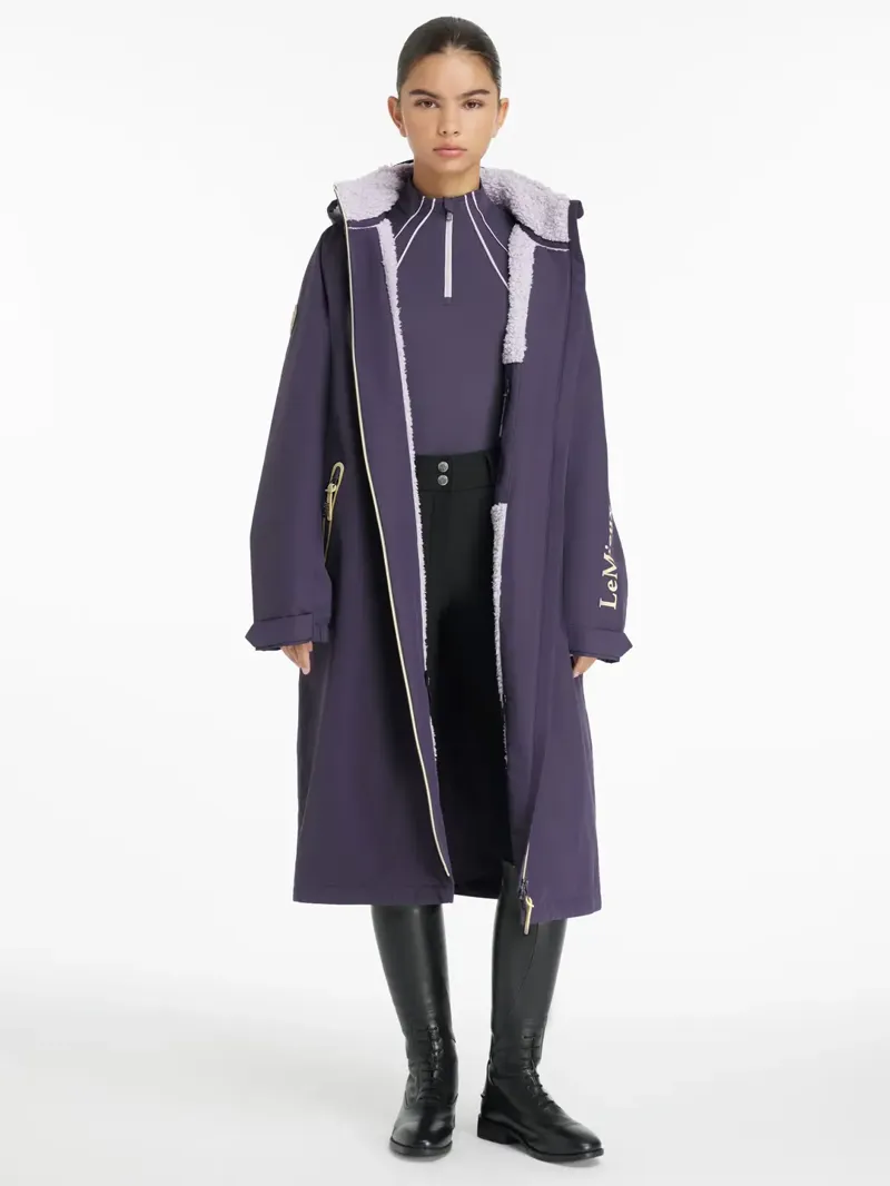 LeMieux Young Rider HydroShield Robe - Juniper-3