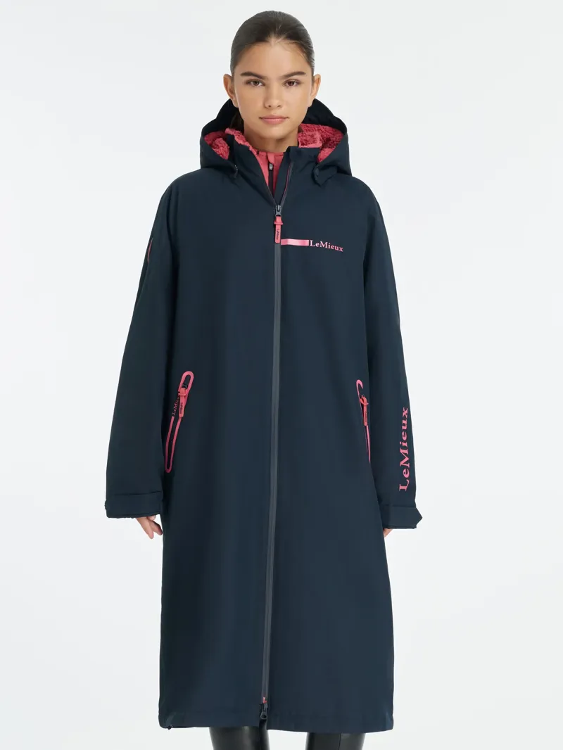 LeMieux Young Rider HydroShield Robe - Navy