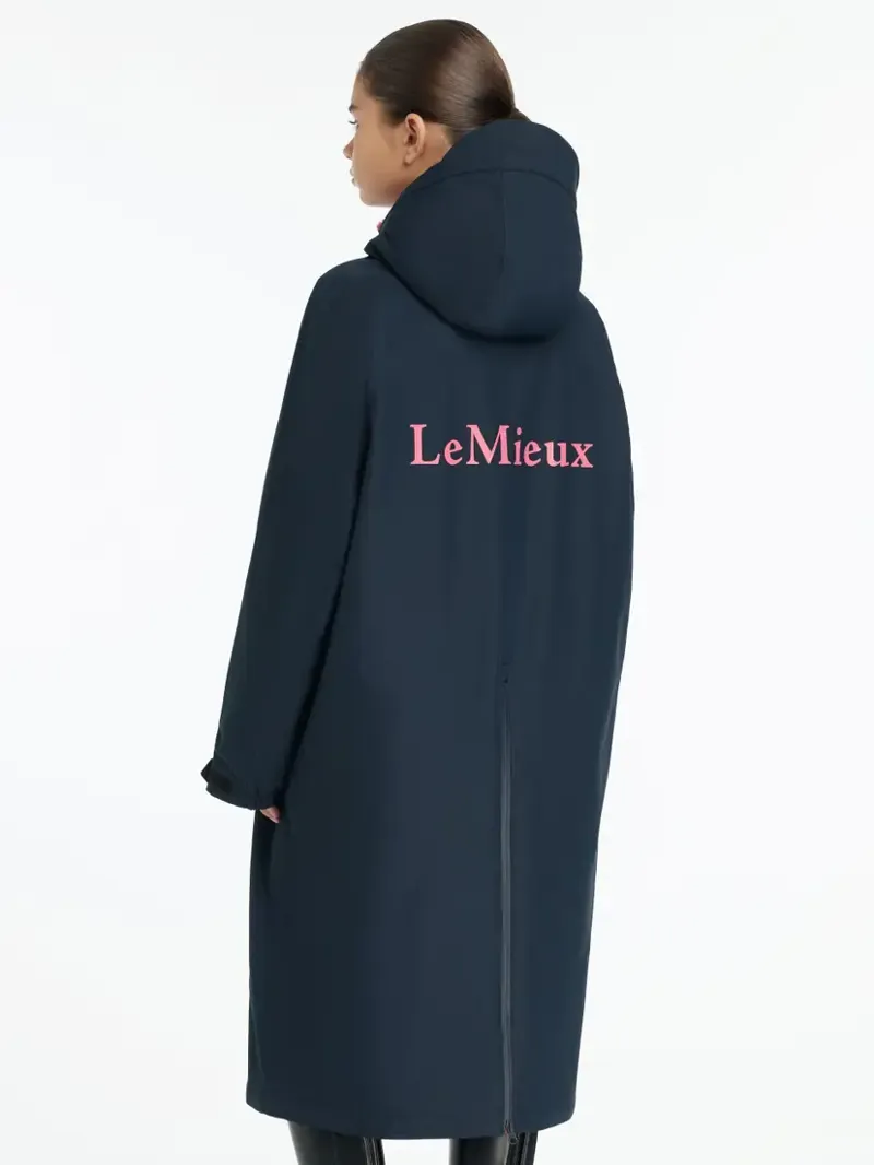 LeMieux Young Rider HydroShield Robe - Navy-1