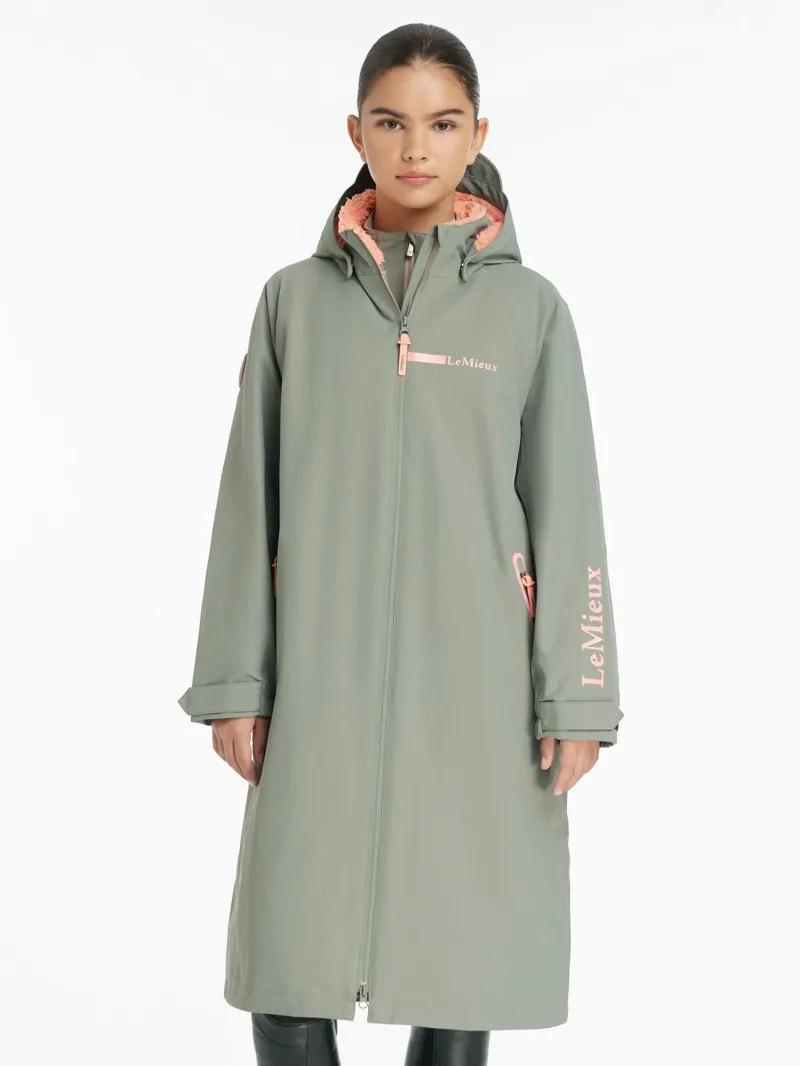 LeMieux Young Rider HydroShield Robe - Rosemary
