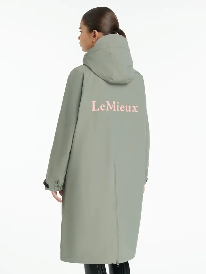 LeMieux Young Rider HydroShield Robe - Rosemary-1