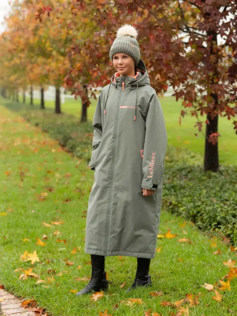 LeMieux Young Rider HydroShield Robe - Rosemary-5