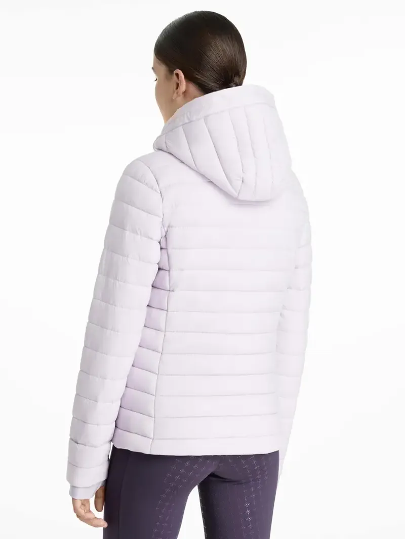LeMieux Young Rider Ruby Puffer Jacket - Lilac-2