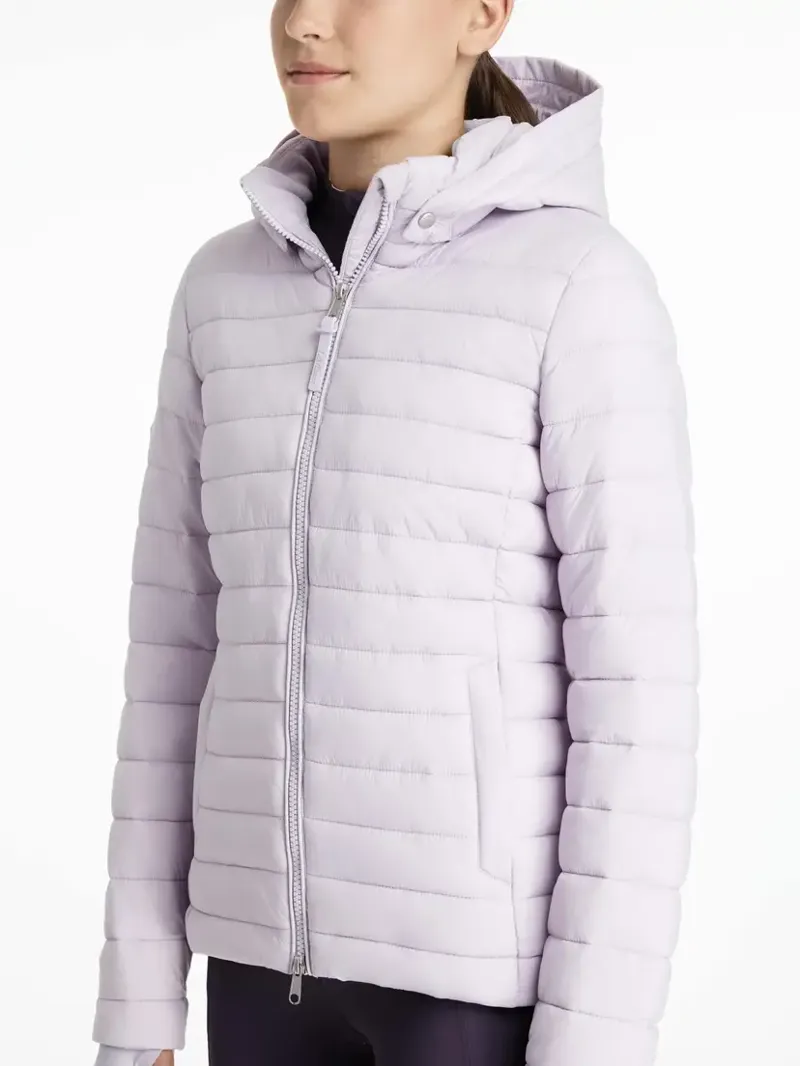 LeMieux Young Rider Ruby Puffer Jacket - Lilac-3