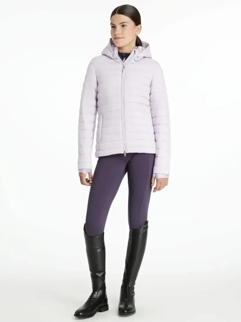 LeMieux Young Rider Ruby Puffer Jacket - Lilac
