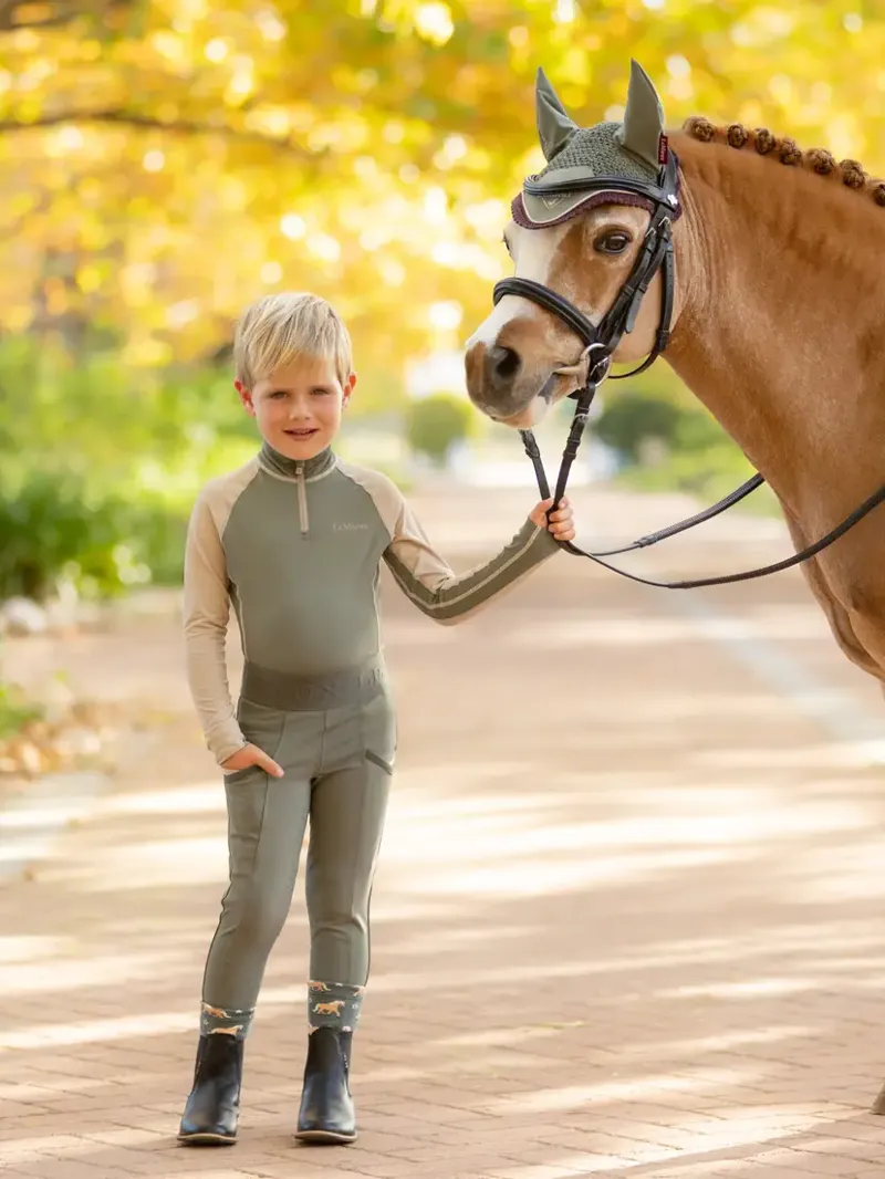 LeMieux Mini Pull Ons - Rosemary-4