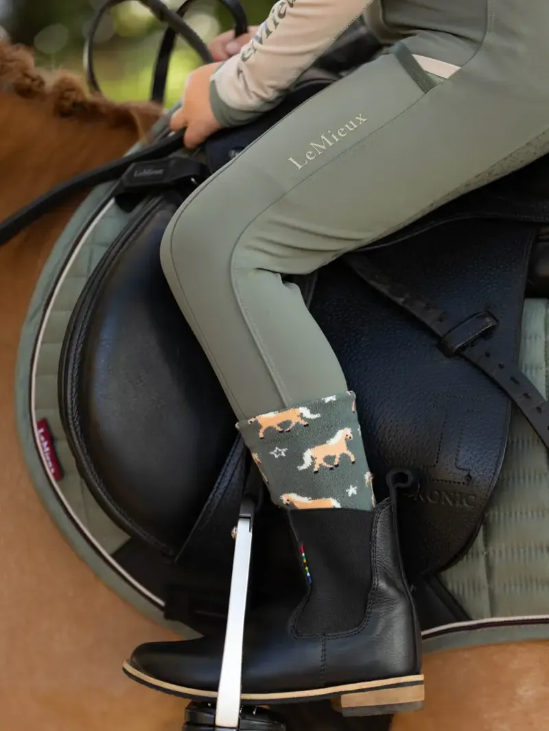 LeMieux Mini Pull Ons - Rosemary-5