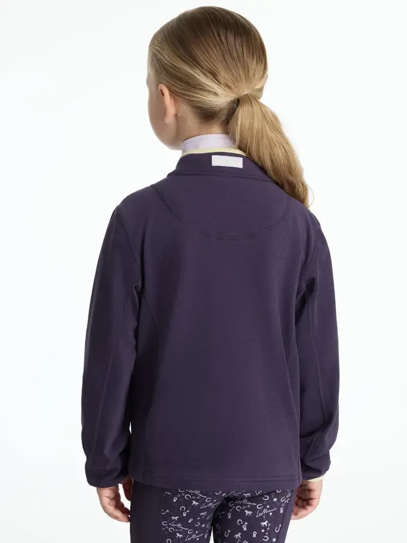 LeMieux Mini Mae Popper Fleece - Juniper-3