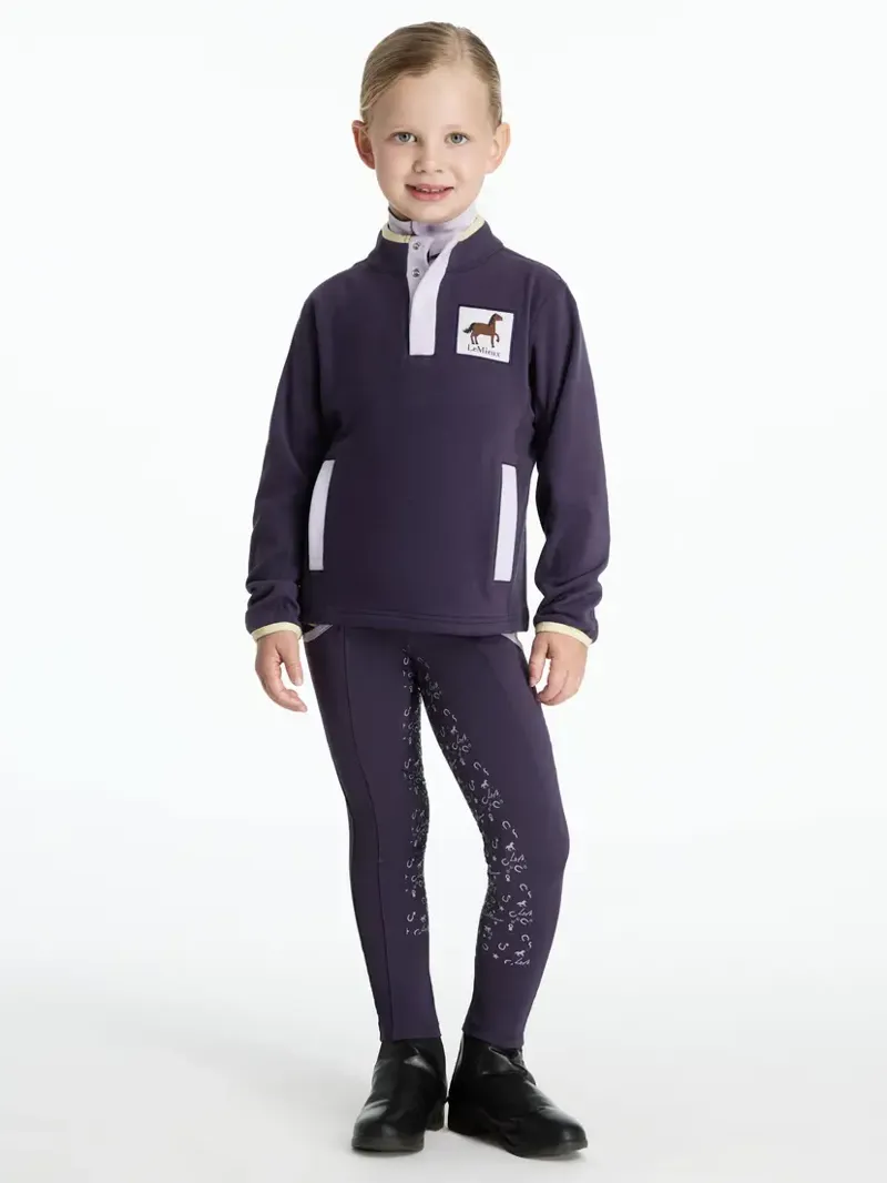 LeMieux Mini Mae Popper Fleece - Juniper