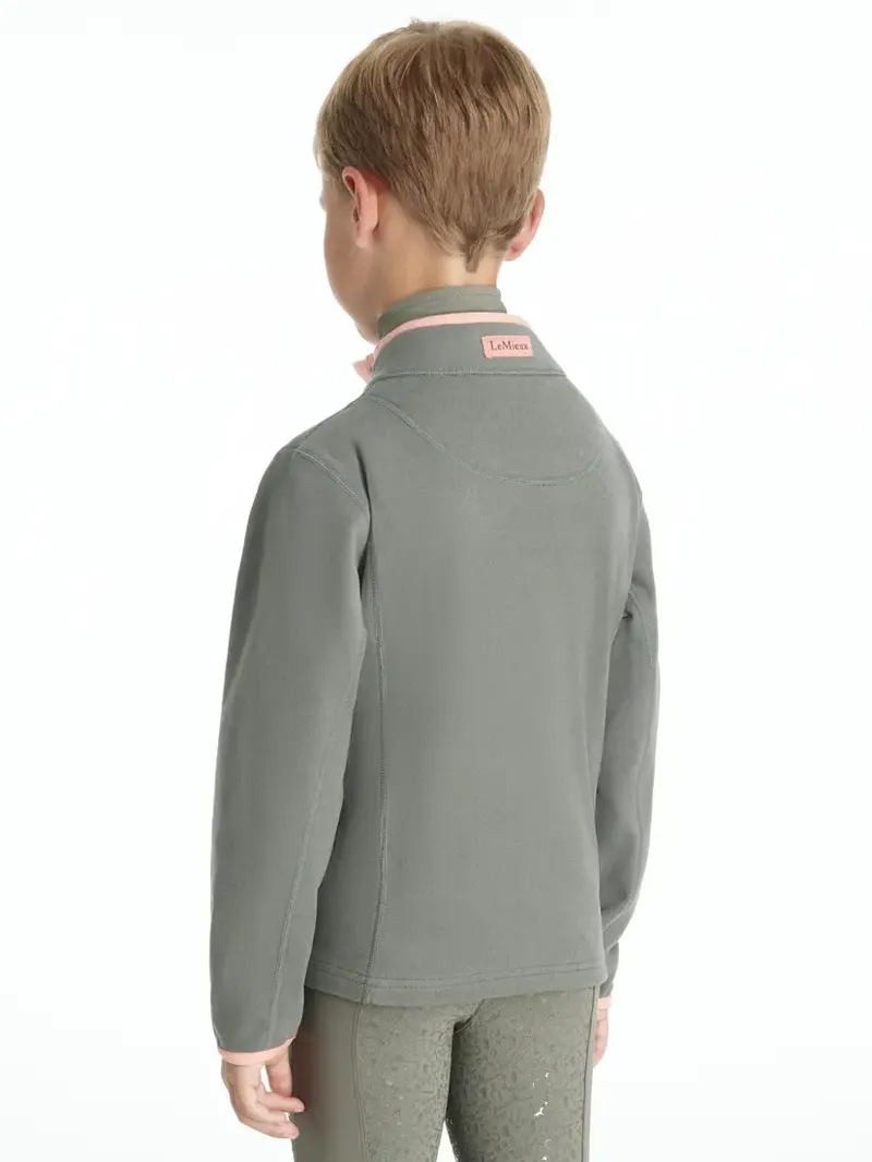 LeMieux Mini Mae Popper Fleece - Rosemary-3