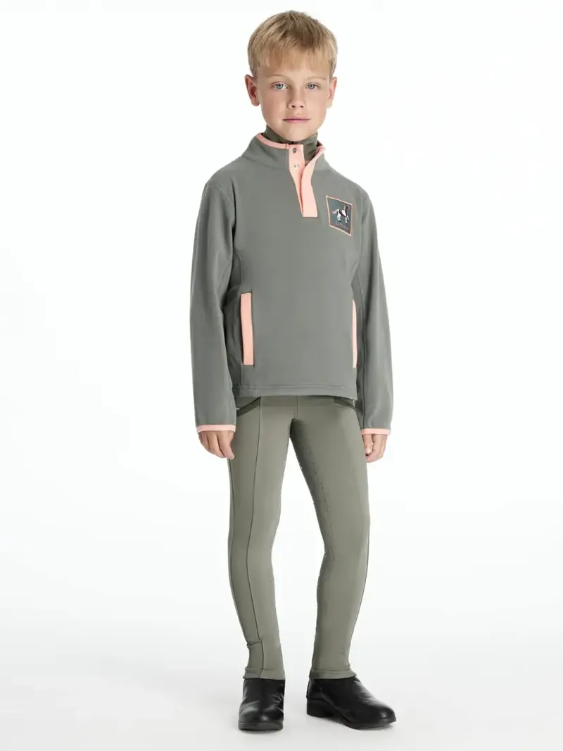 LeMieux Mini Mae Popper Fleece - Rosemary