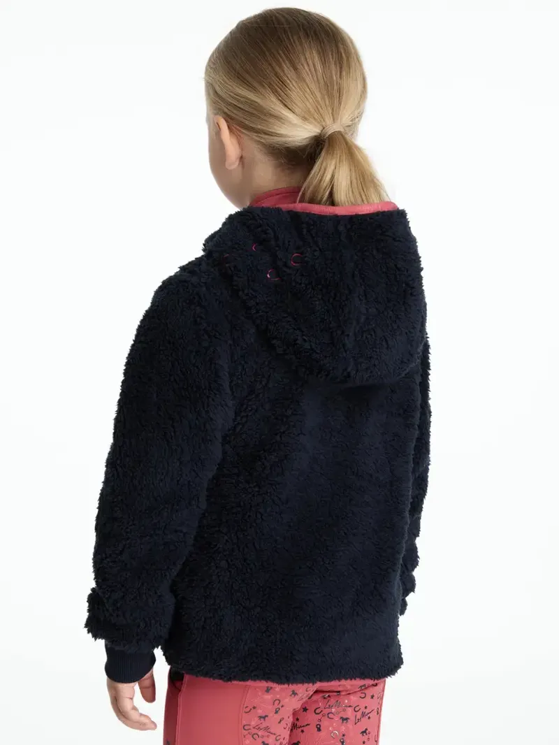 LeMieux Mini Teagan Dream Fleece - Navy-3