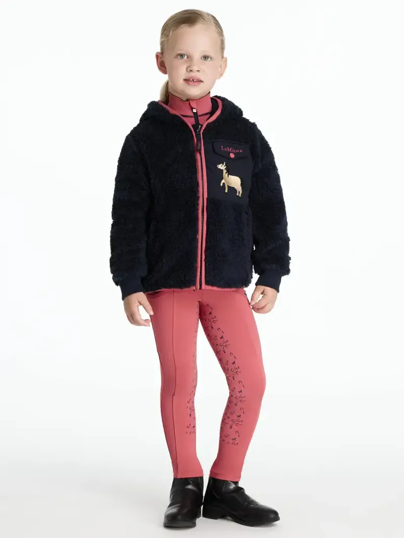 LeMieux Mini Teagan Dream Fleece - Navy