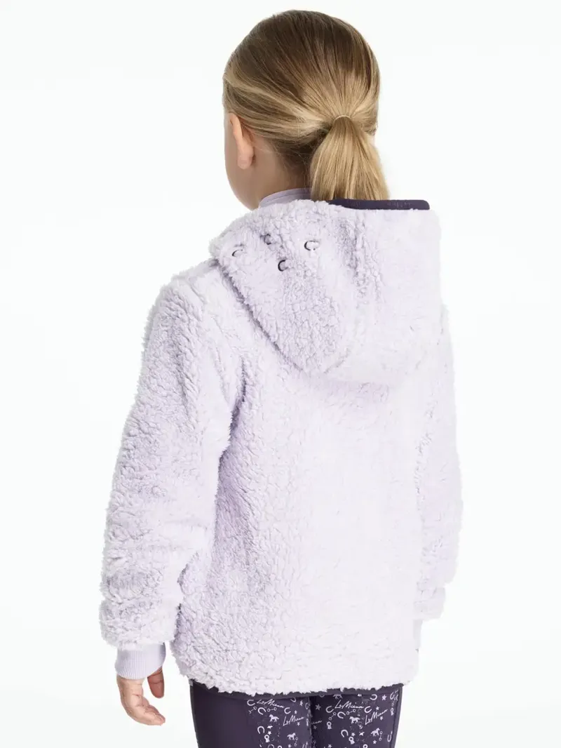 LeMieux Mini Teagan Lemon Fleece - Lilac-3