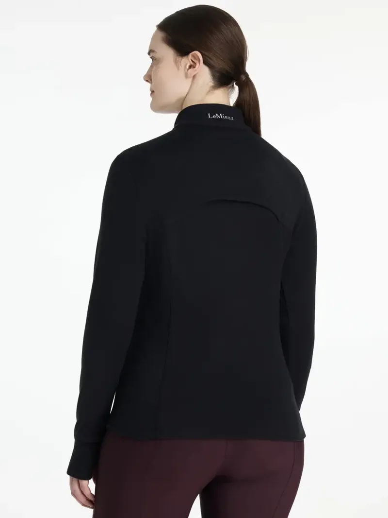 LeMieux Frances Quarter Zip Fleece - Black-2