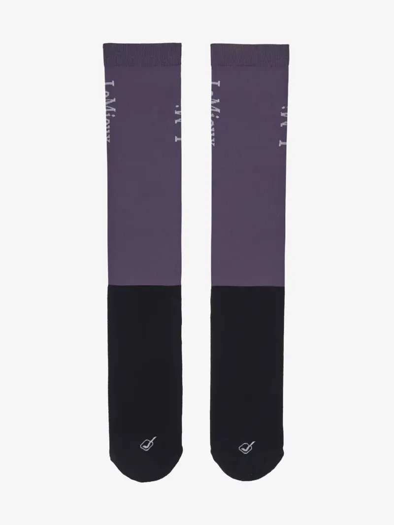 LeMieux Competition Socks 2 Pack - Juniper