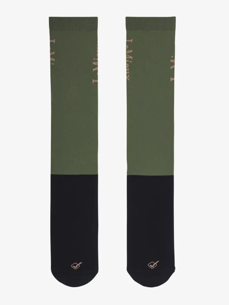 LeMieux Competition Socks 2 Pack - Rosemary