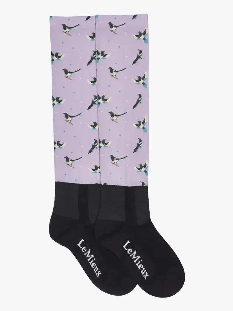 LeMieux Footsie Socks - Lucky Magpie