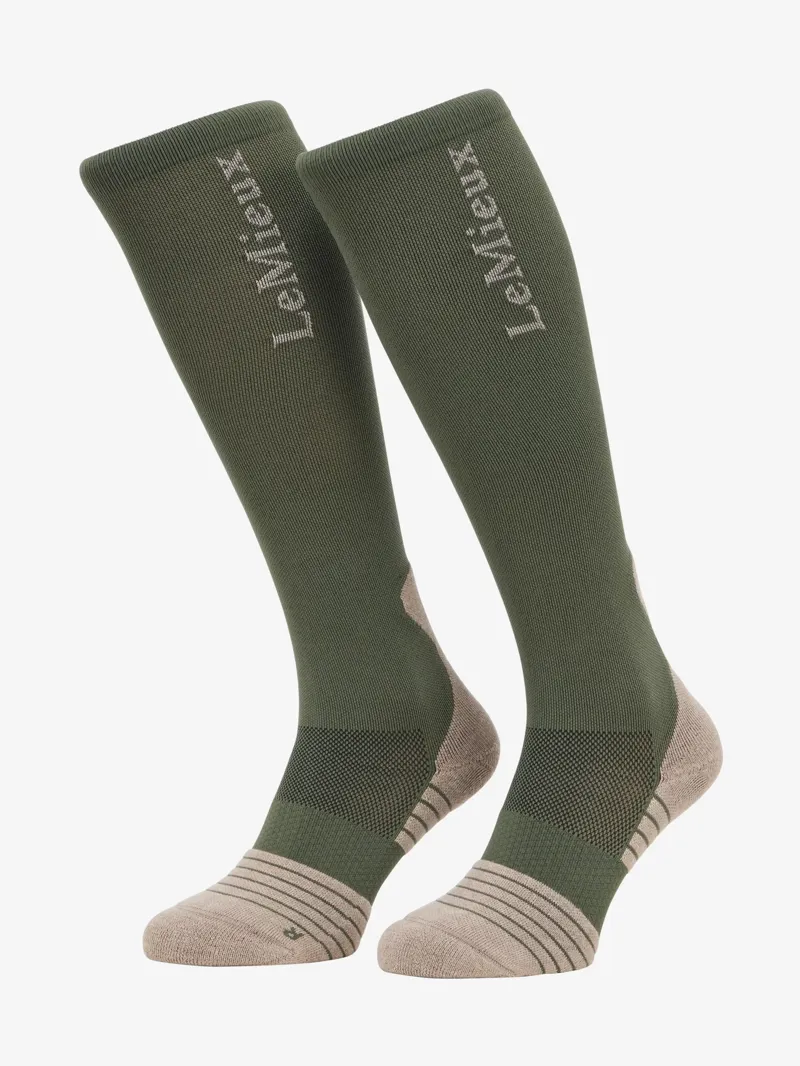LeMieux Performance Socks - Rosemary