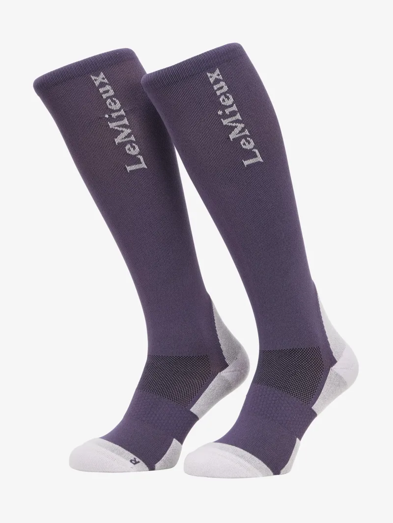 LeMieux Performance Socks - Juniper