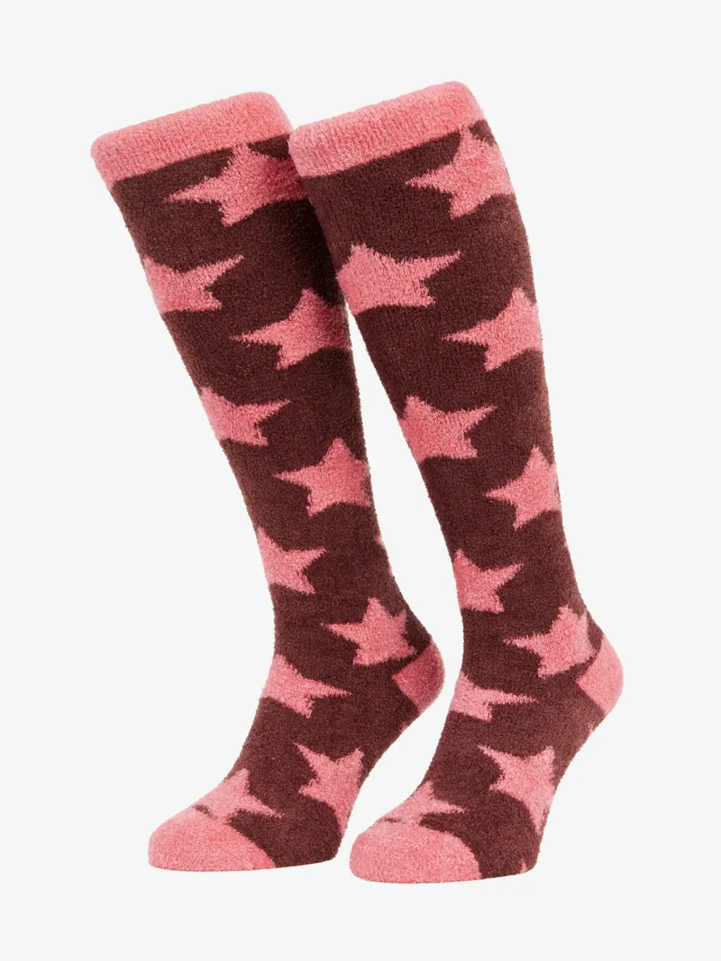 LeMieux Sasha Star Fluffies - Damson-1