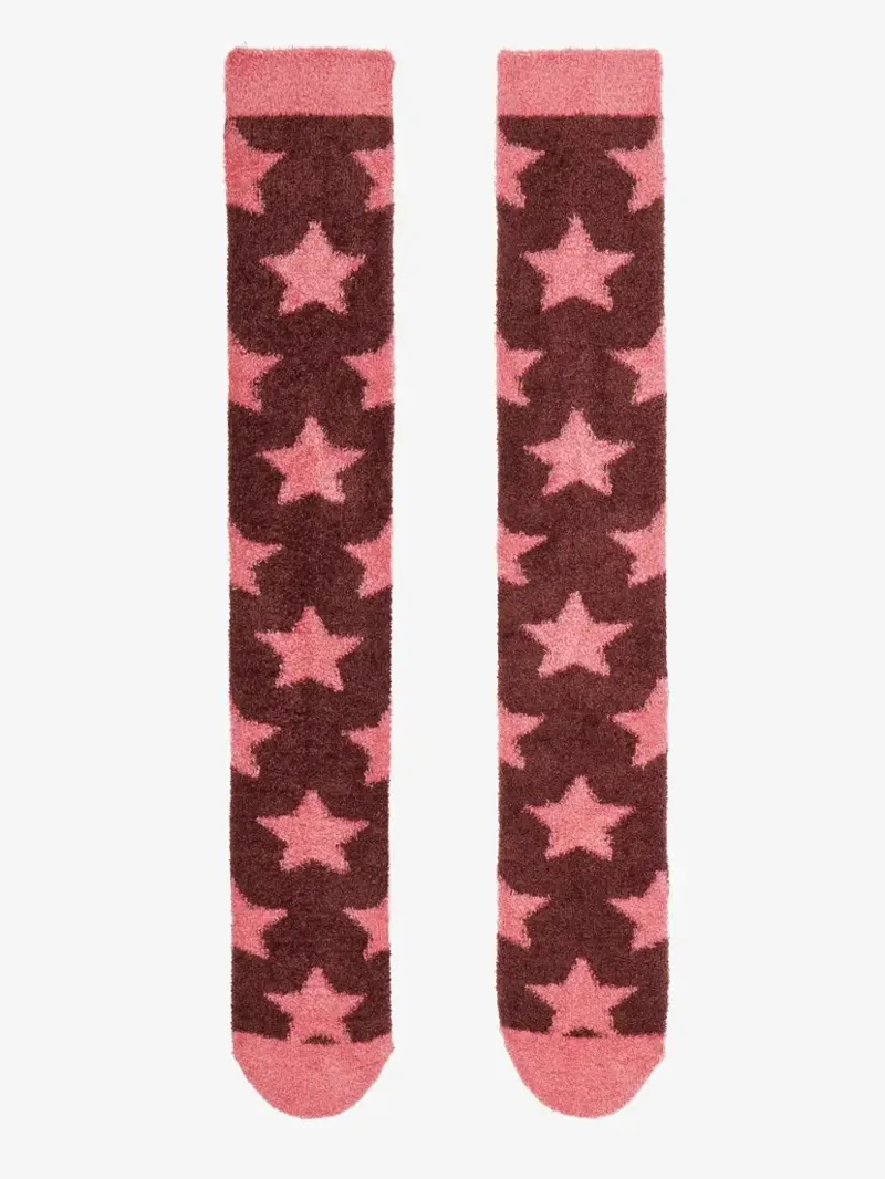 LeMieux Sasha Star Fluffies - Damson