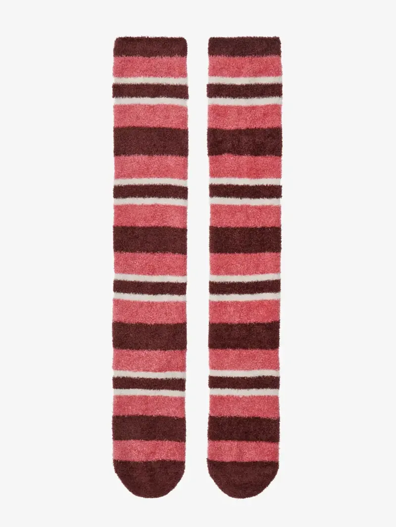 LeMieux Sabrina Stripe Fluffies - Cranberry