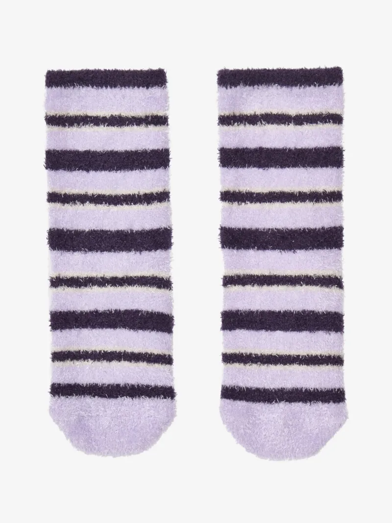 LeMieux Mini Sabrina Stripe Fluffies - Lilac