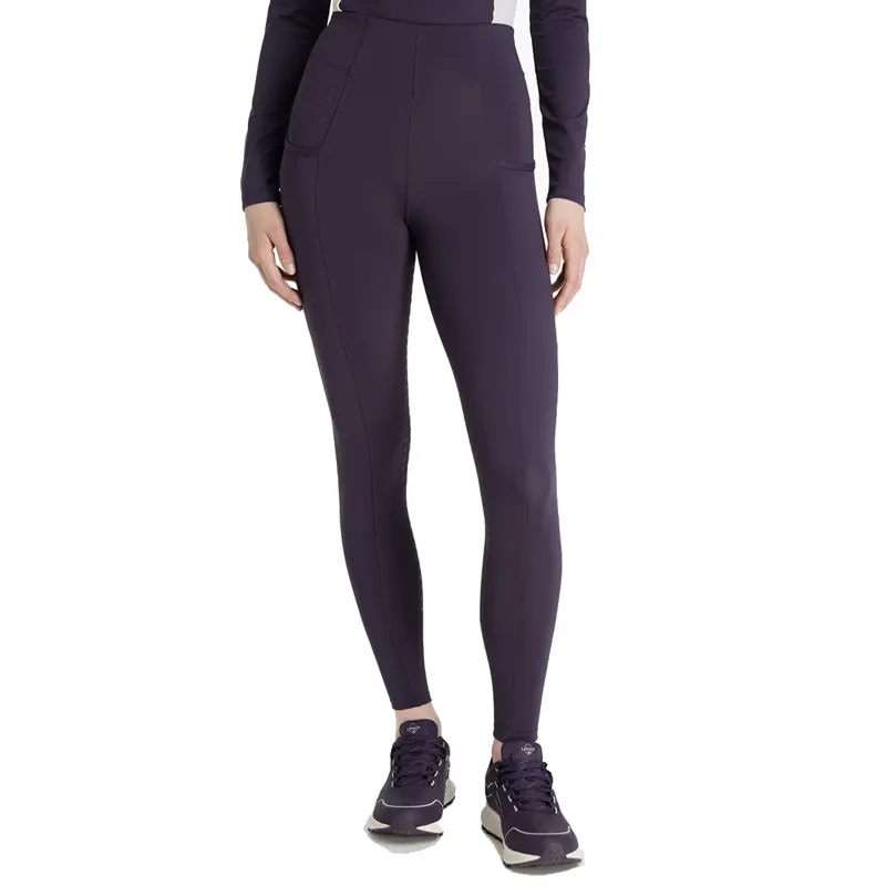 Lemieux Naomi Pull On Breeches - Juniper-1