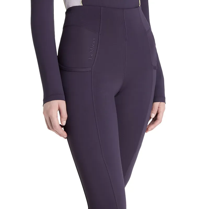 Lemieux Naomi Pull On Breeches - Juniper-3