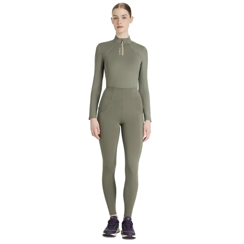 Lemieux Naomi Pull On Breeches - Rosemary-4