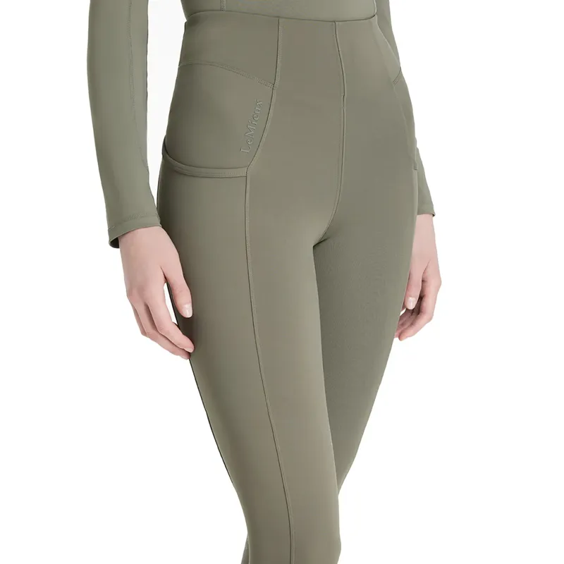 Lemieux Naomi Pull On Breeches - Rosemary-3