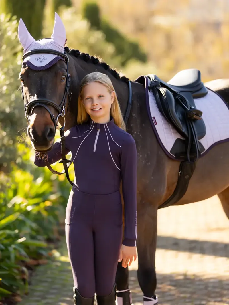 Lemieux Young Rider Orla Pull Ons - Juniper-4
