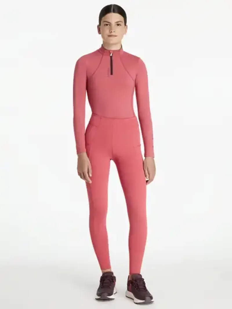 LeMieux Young Rider Orla Pull Ons - Cranberry